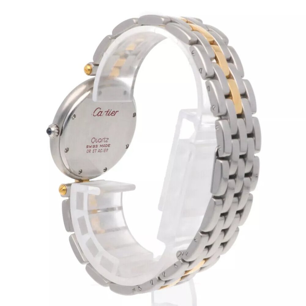 CARTIER PANTHERELM Watches Stainless Steel K18 yellow gold 1 row used - Picture 5 of 10